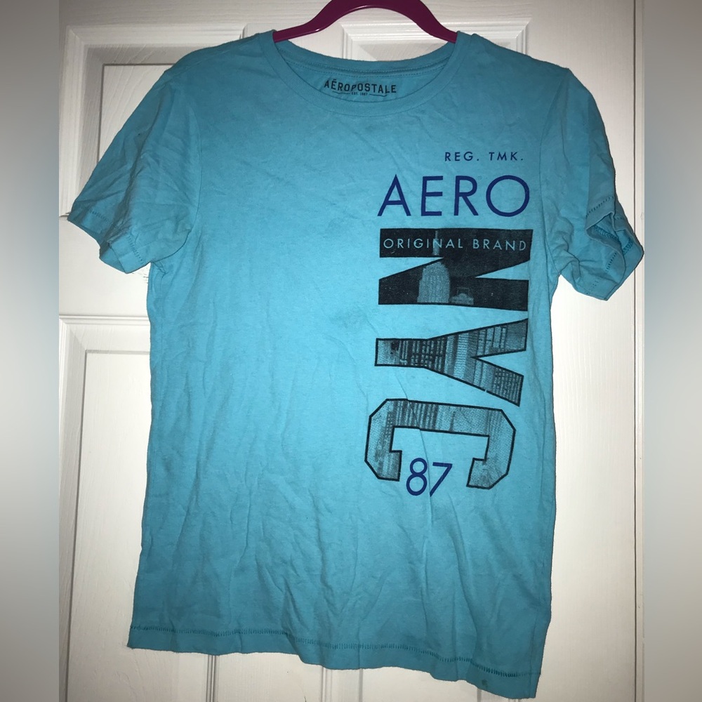 🔷️3 for $12🔷️ Aeropostale graphic tee size extra small